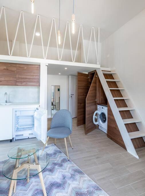 Mini Condos 13 D1 - Modern Studio With Mezzanine Тиват Екстер'єр фото